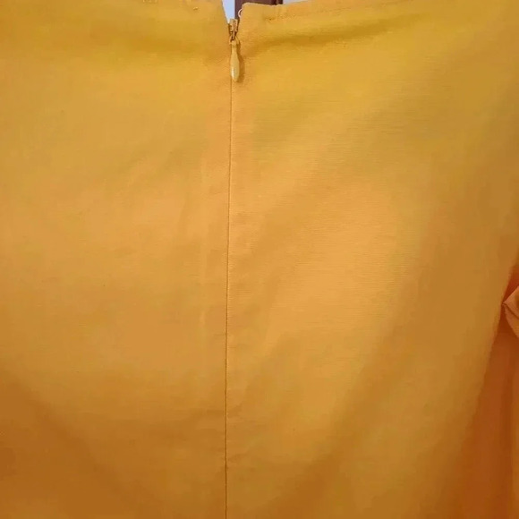 Cos yellow dress  - Picture 6 of 6